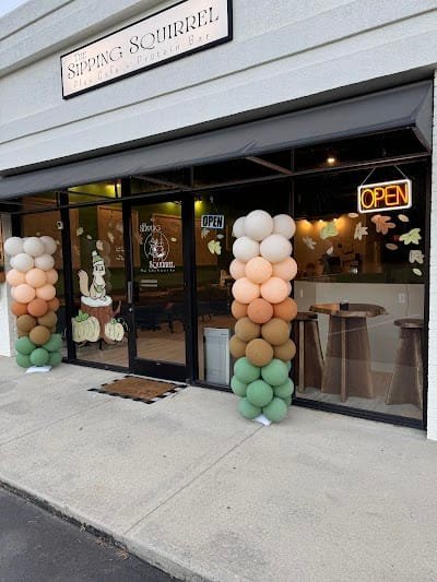Play cafe in Angier The Sipping Squirrel Play Cafe Protein Bar LLC 1