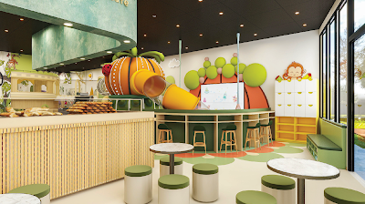 Play cafe in Buddys Cafe Playplace 1