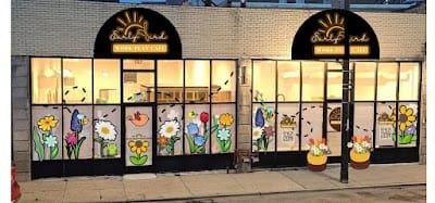 Play cafe in Chicago Early Bird Work Play Cafe 1