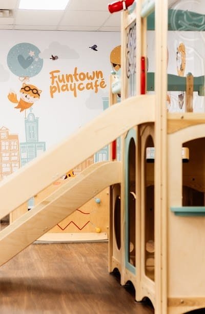Play cafe in Clover Funtown Play Cafe 1