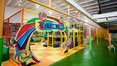 Play cafe in Edmond Kidz Funtown 1