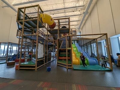 Play cafe in Golden Valley Backyard Indoor Playground 1