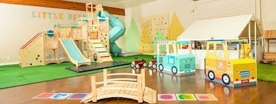 Play cafe in Grants Pass Little Beans Playroom 1
