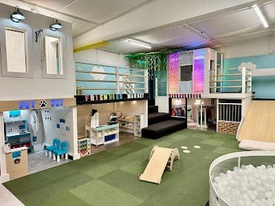 Play cafe in Greenville Friendies Play Cafe 1