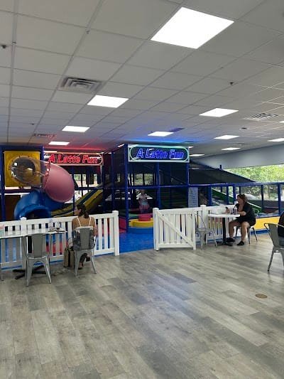 Play cafe in Hauppauge A Latte Fun Hauppauge 1