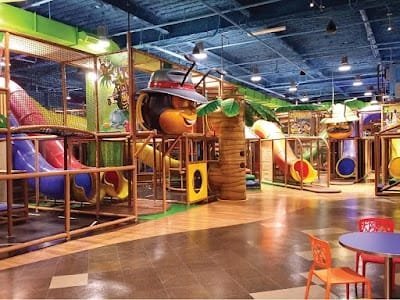 Play cafe in Holyoke Billy Beez Holyoke Mall 1