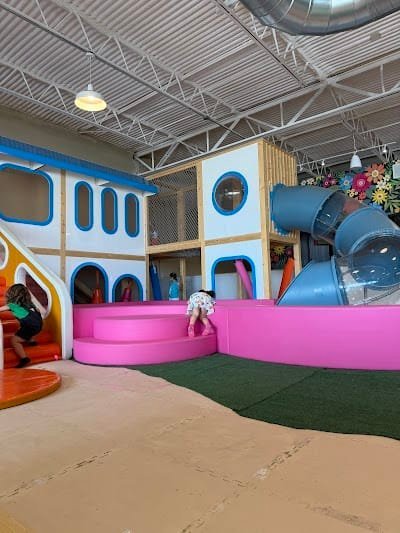 Play cafe in Houston Just Kidding Play Cafe 1