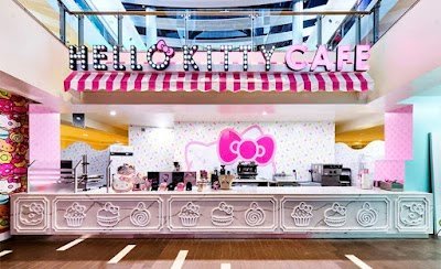 Play cafe in Las Vegas Hello Kitty Cafe 1