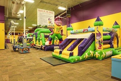 Play cafe in Lexington Monkey Joes 1