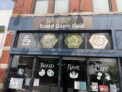 Play cafe in Middletown Back Again Board Game Cafe LLC 1