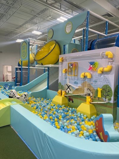 Play cafe in Norwood Joyville Indoor Playground Reservations required on weekends for open play 1