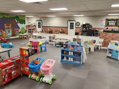 Play cafe in OFallon Enchanted Playroom 1