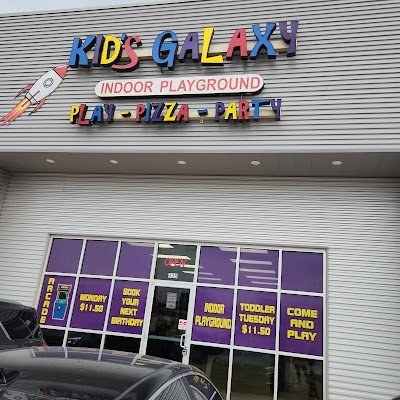 Play cafe in Oklahoma City Kids Galaxy Indoor Playground 1