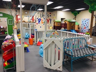 Play cafe in Russellville Lets Play 1