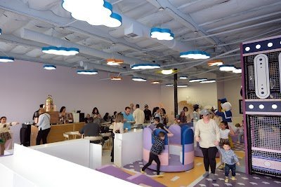 Play cafe in Santa Clarita FunZy Indoor Playground 1