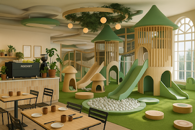 Play cafe in Sioux Falls Branch Bean Play Cafe 1