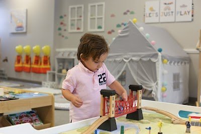 Play cafe in Smithfield Play Time RI 1